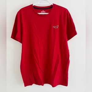 Hollister RED XL Men’s Tee